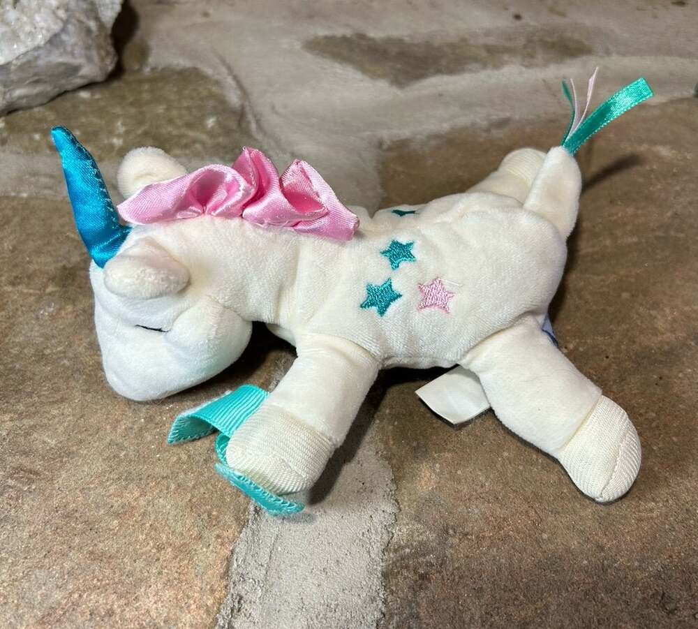 Dr Browns Unicorn Plush Pacifier Holder Stuffed Animal